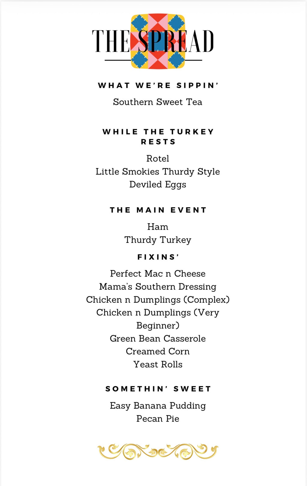 DIGITAL COOKBOOK: A Gluten-Free Thurdy Thanksgiving