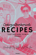 DIGITAL COOKBOOK: First Ever Cookbook